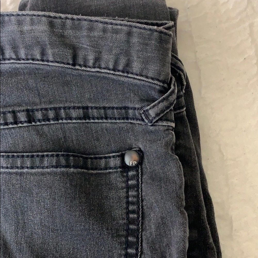 Low-Rise Free People Jeans